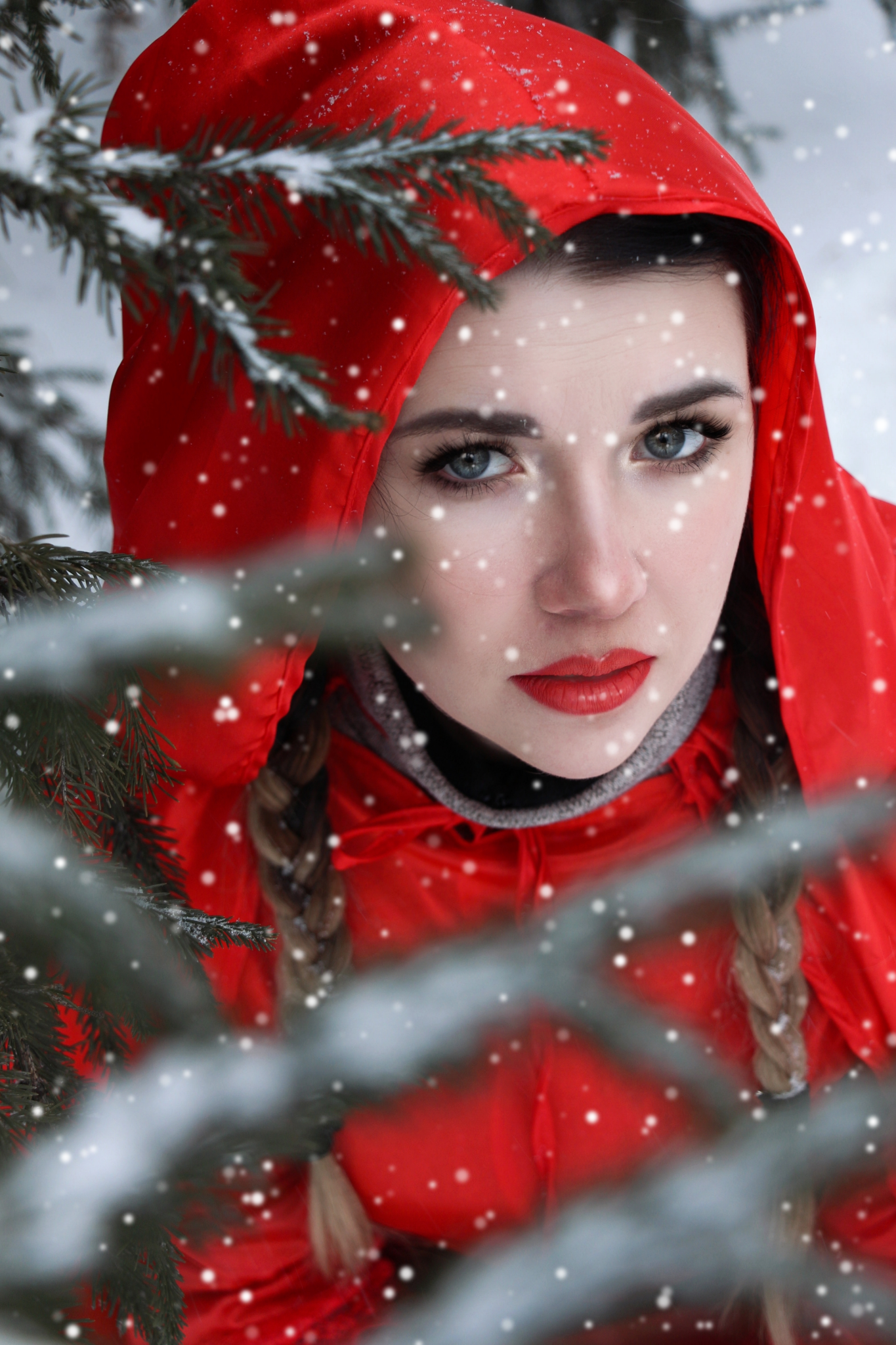 Снежная прогулка Натальи…. Творческая, семейная Фотосъемка ДоброДарова Елена Омск