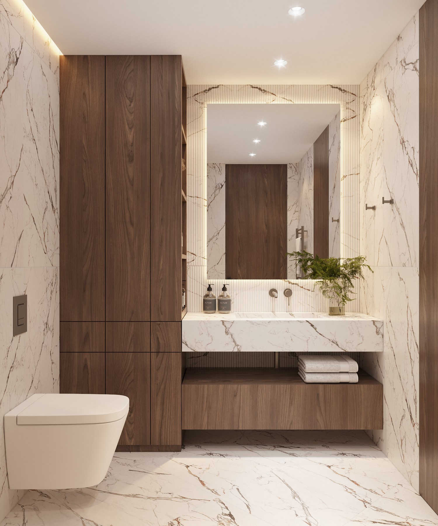 ЖК Sky House 3. Дизайн интерьера в Москве