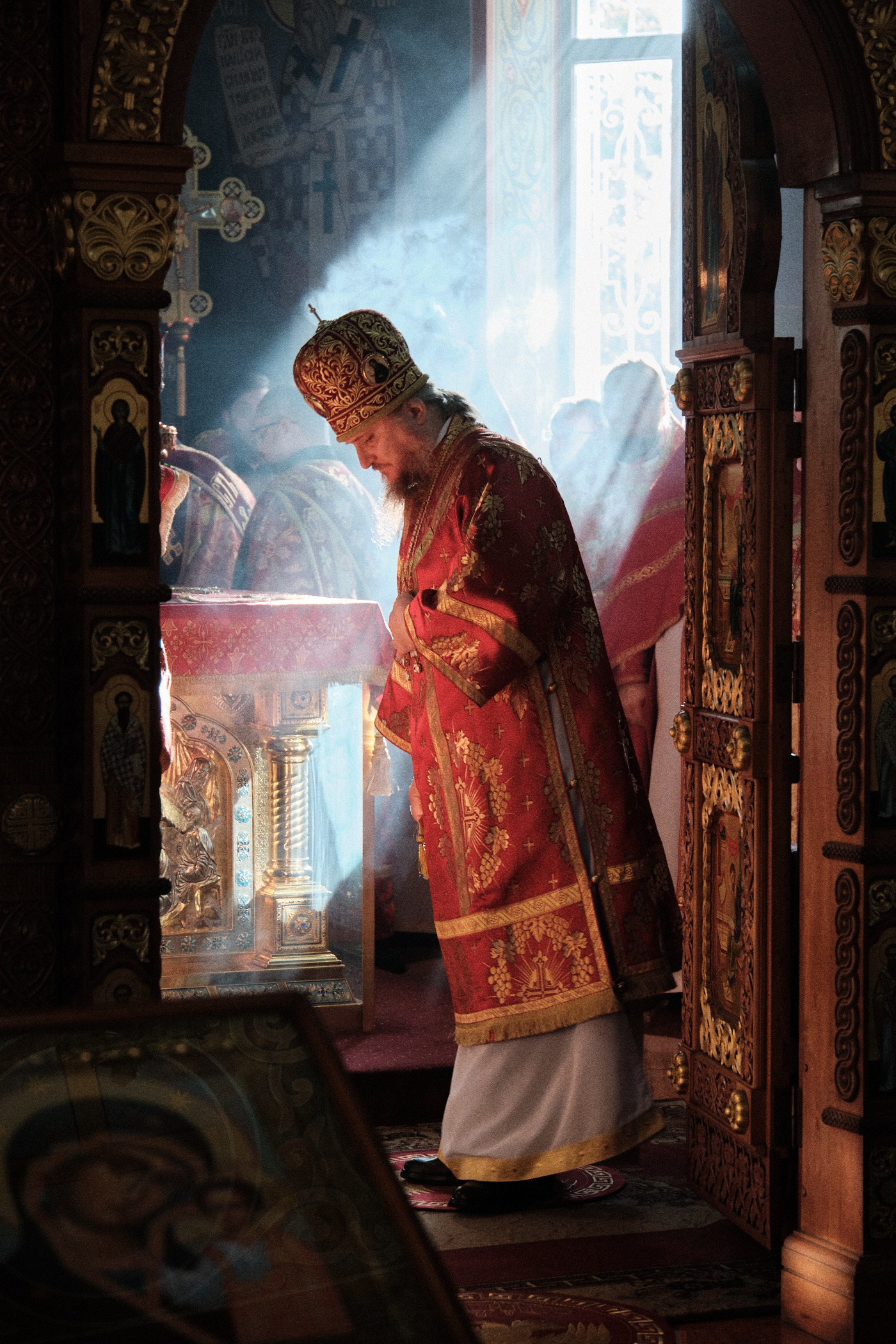 Фотосъёмки в храме. Юрий Березнюк. Фотограф в Новороссийске. Фотожурналистика