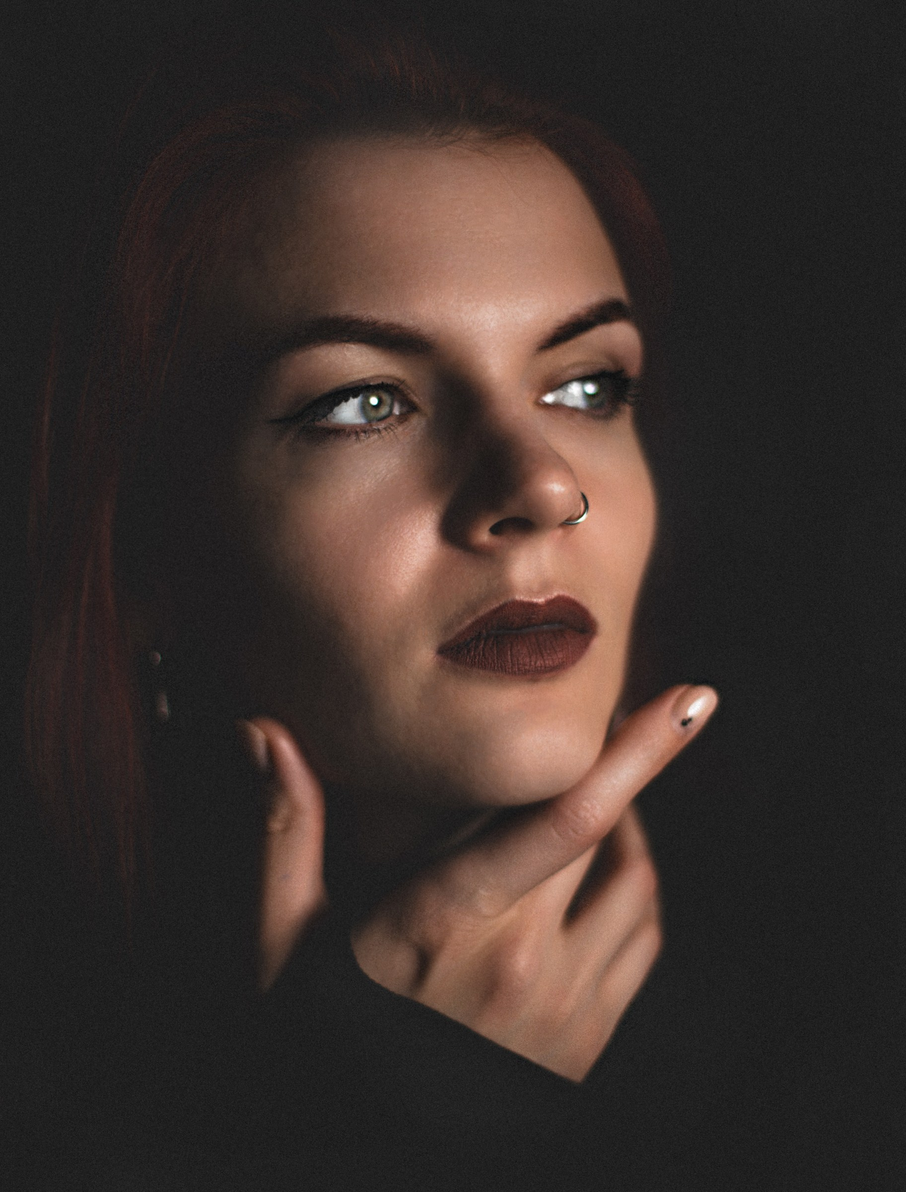 Потретная съемка Полина