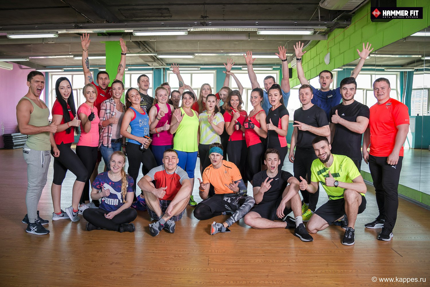 Фитнес-клуб HAMMER FIT | БАРНАУЛ. Фотограф Опыт Качество Скорость Горный Алтай Барнаул