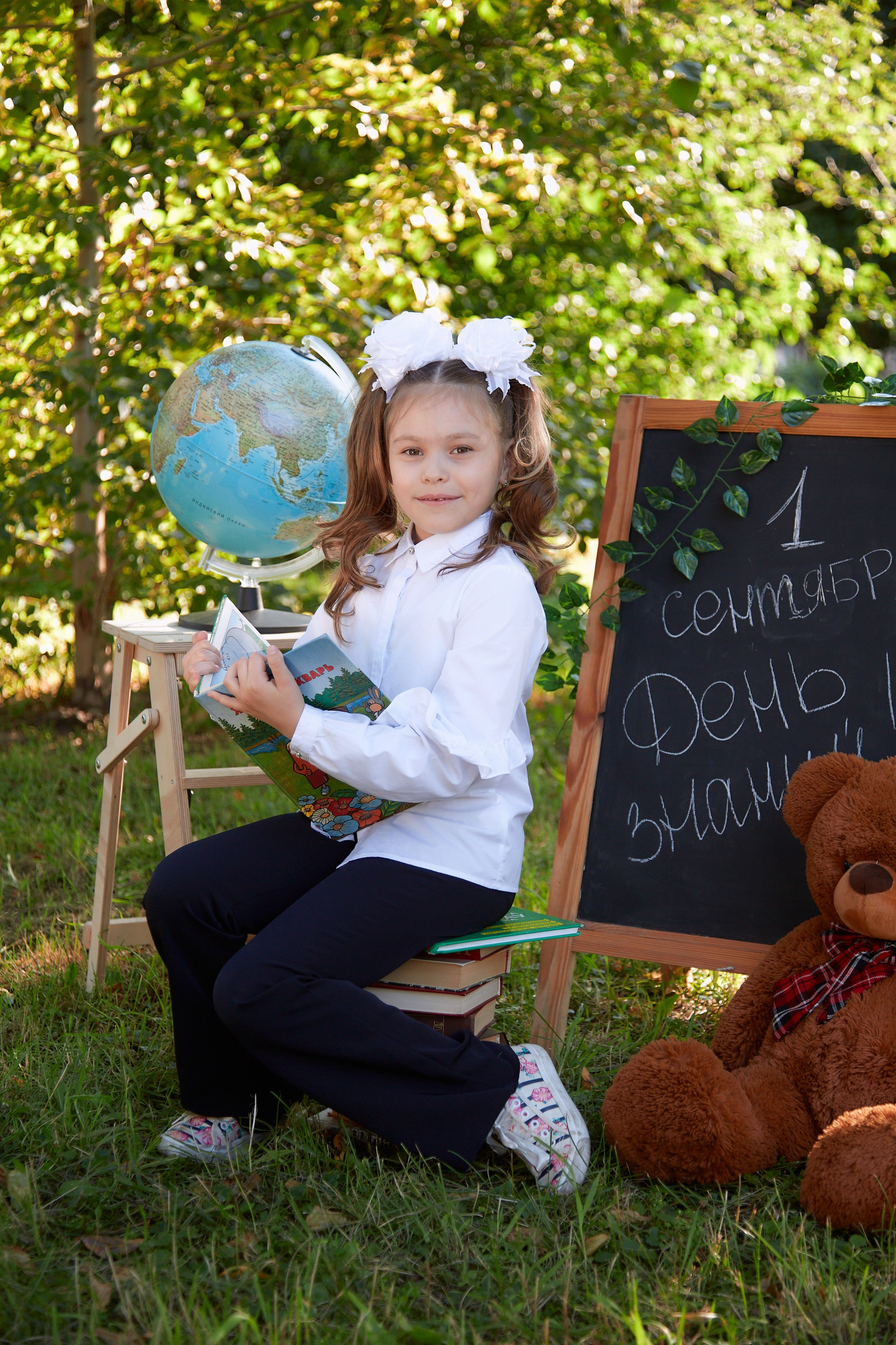Тематические фотосессии «ЗДРАВСТВУЙ, ШКОЛА!». Школьная фотография в Санкт-Петербурге, выпускные альбомы, фотосессии