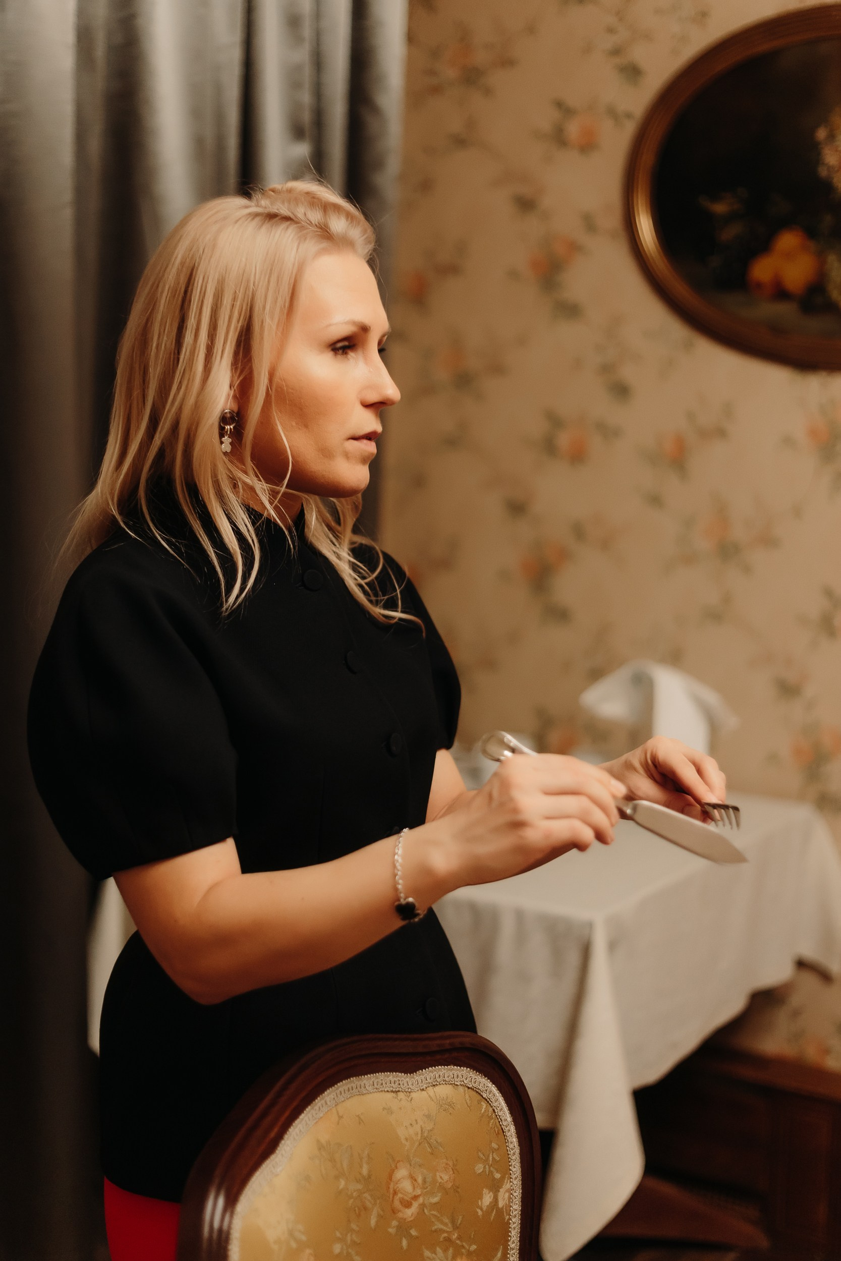 Столовый этикет в ресторане. Татьяна Мишкина