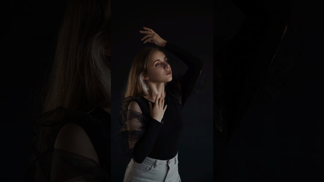 Съёмка для модельного агентства. Предметный и портретный фотограф в Туле. Юлия Даниленко