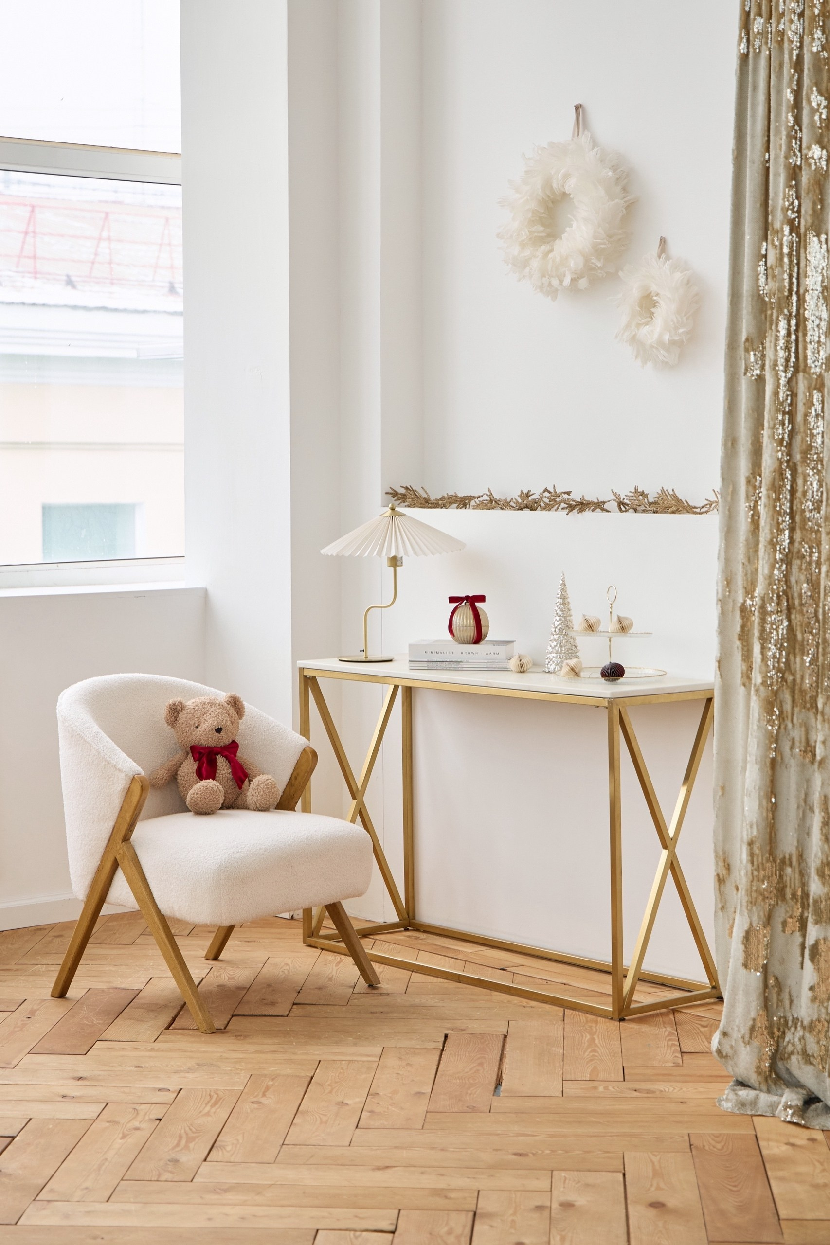 Новогодние студии. Ирина Кан Фотограф новорожденных в Екатеринбурге