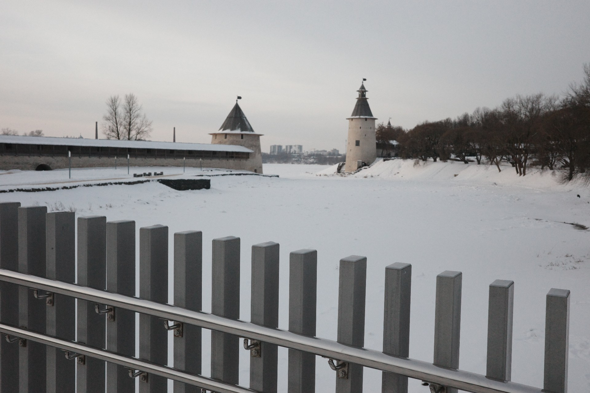 Псков. Фотографъ Сергѣевъ. Поймать мгновеніе