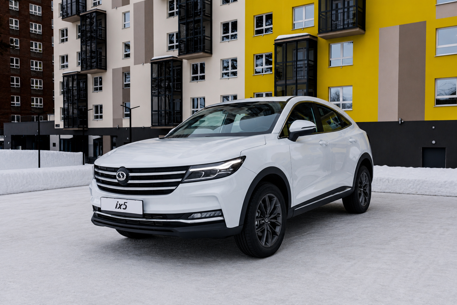 Dongfeng Fengon ix5 в Ижевске