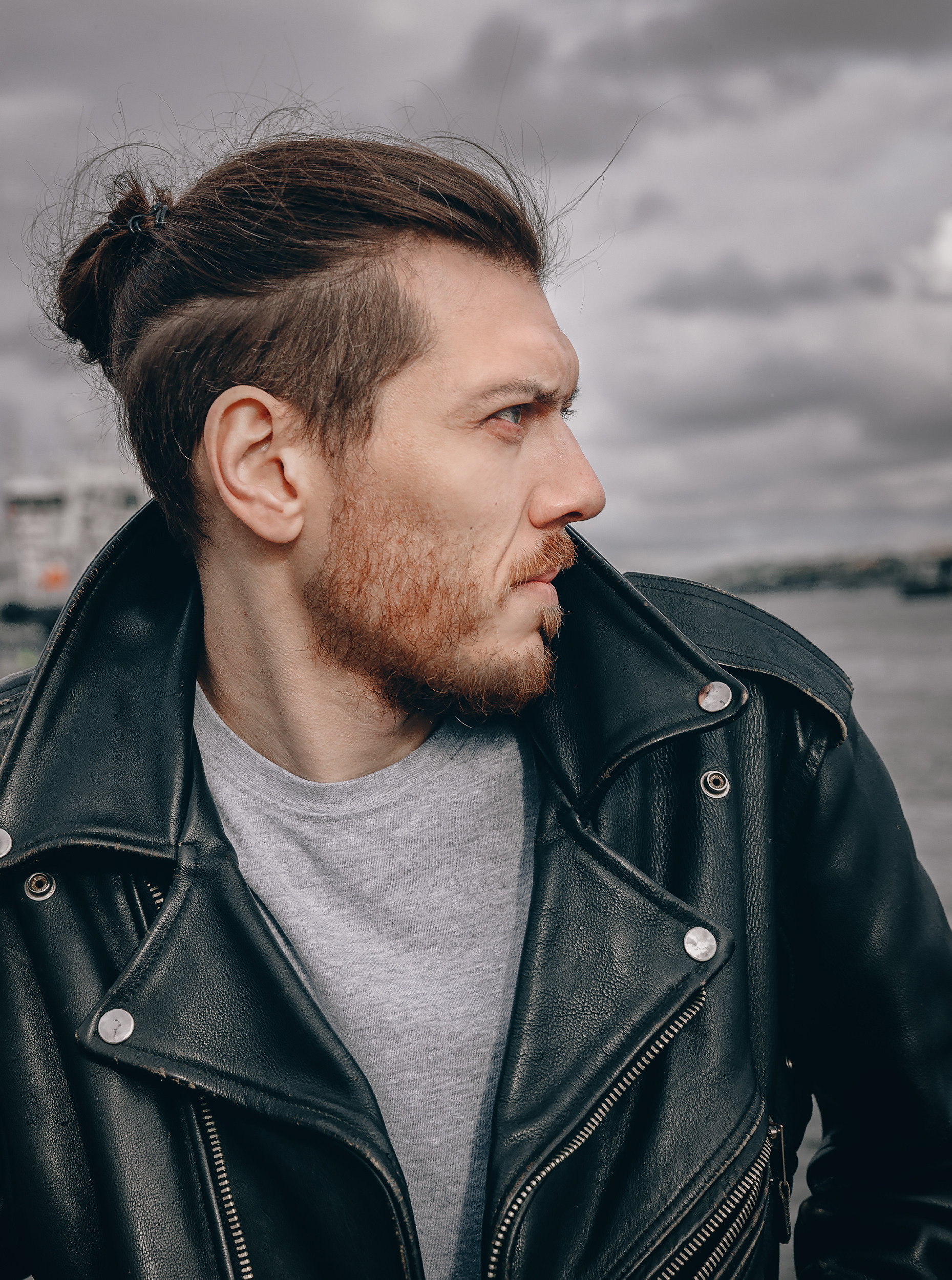 Мужской портрет. Фотограф в Санкт-Петербурге Яна Пикулик
