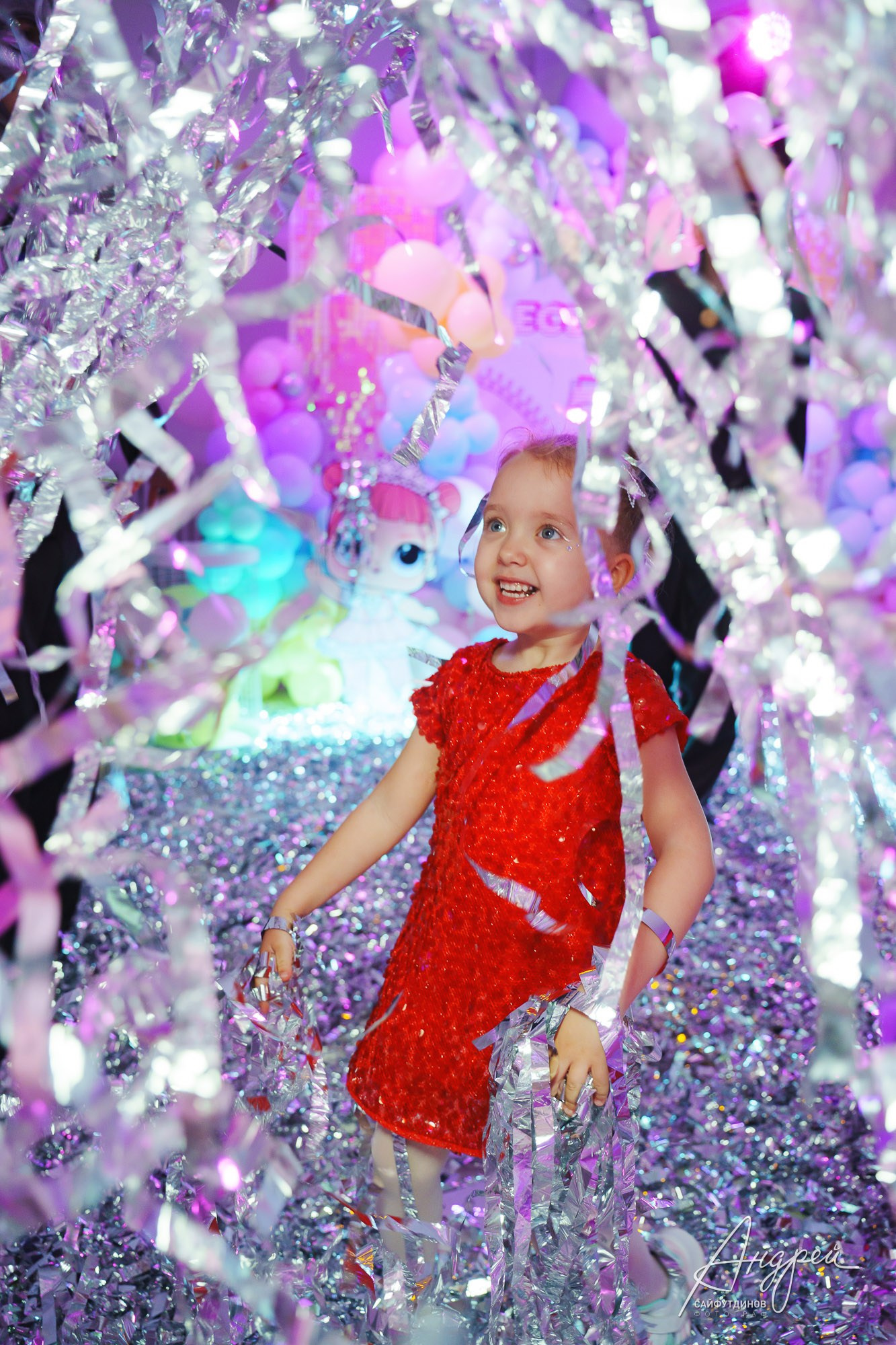Профессиональная фотосъёмка на День рождения в Ростове — студийная и репортажная. Свадебный и семейный фотограф в Ростове-на-Дону. Андрей Сайфутдинов