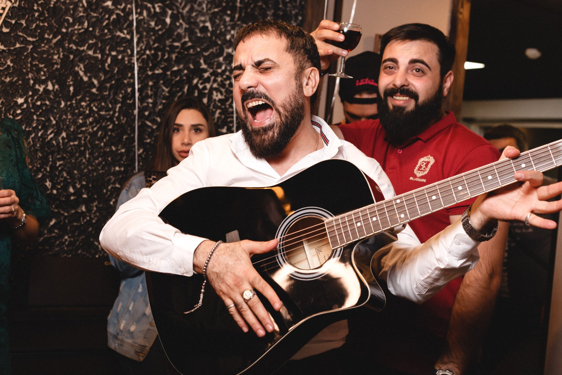 Дни рождения и корпоративы. Репортажный фотограф-портретист в Санкт-Петербурге Левон Сафарян