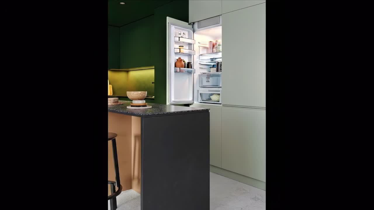 Преимущества AI обработки. 3D визуализация интерьера и архитектурной среды