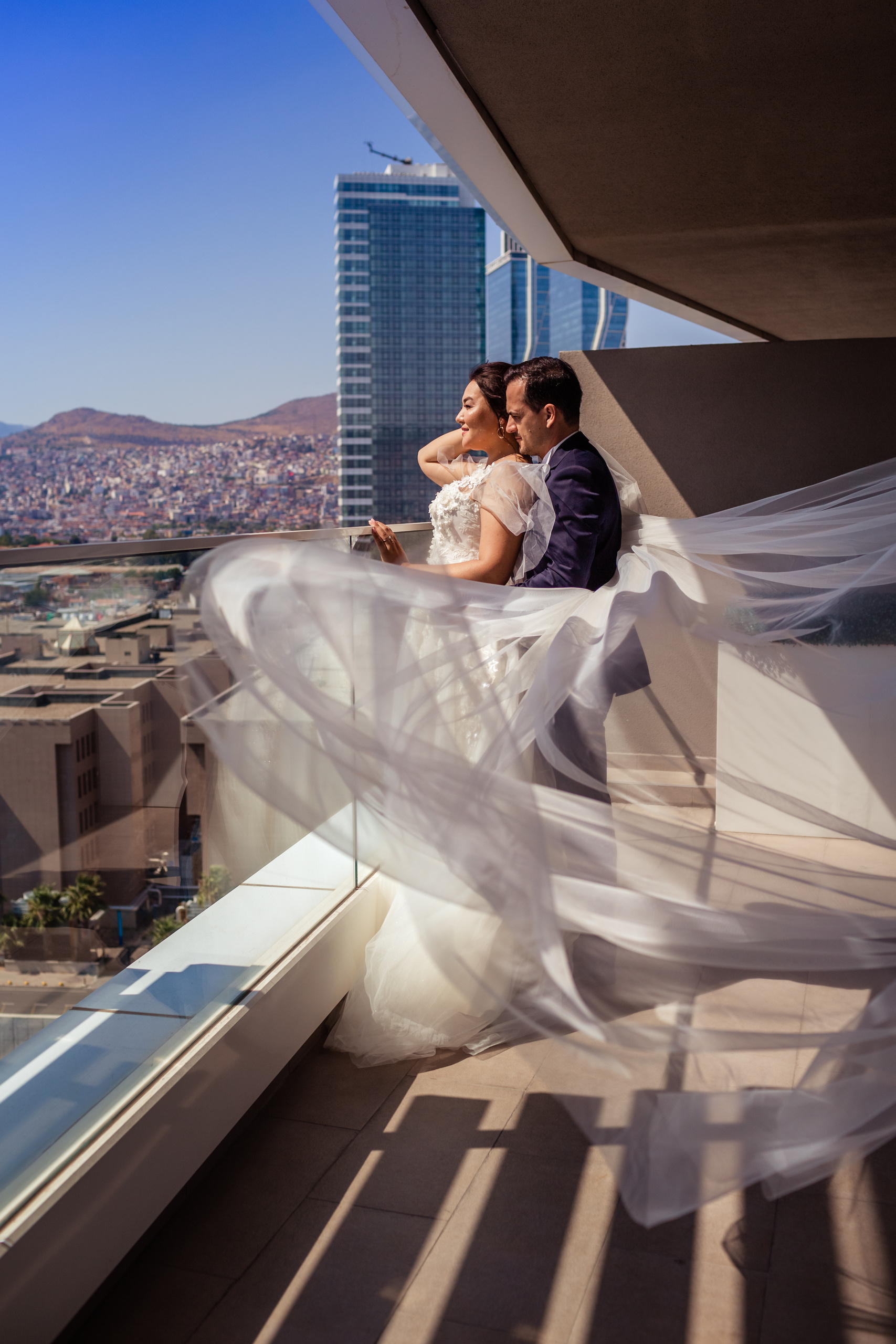 wedding at&nbsp;the Sheraton hotel in&nbsp;Izmir