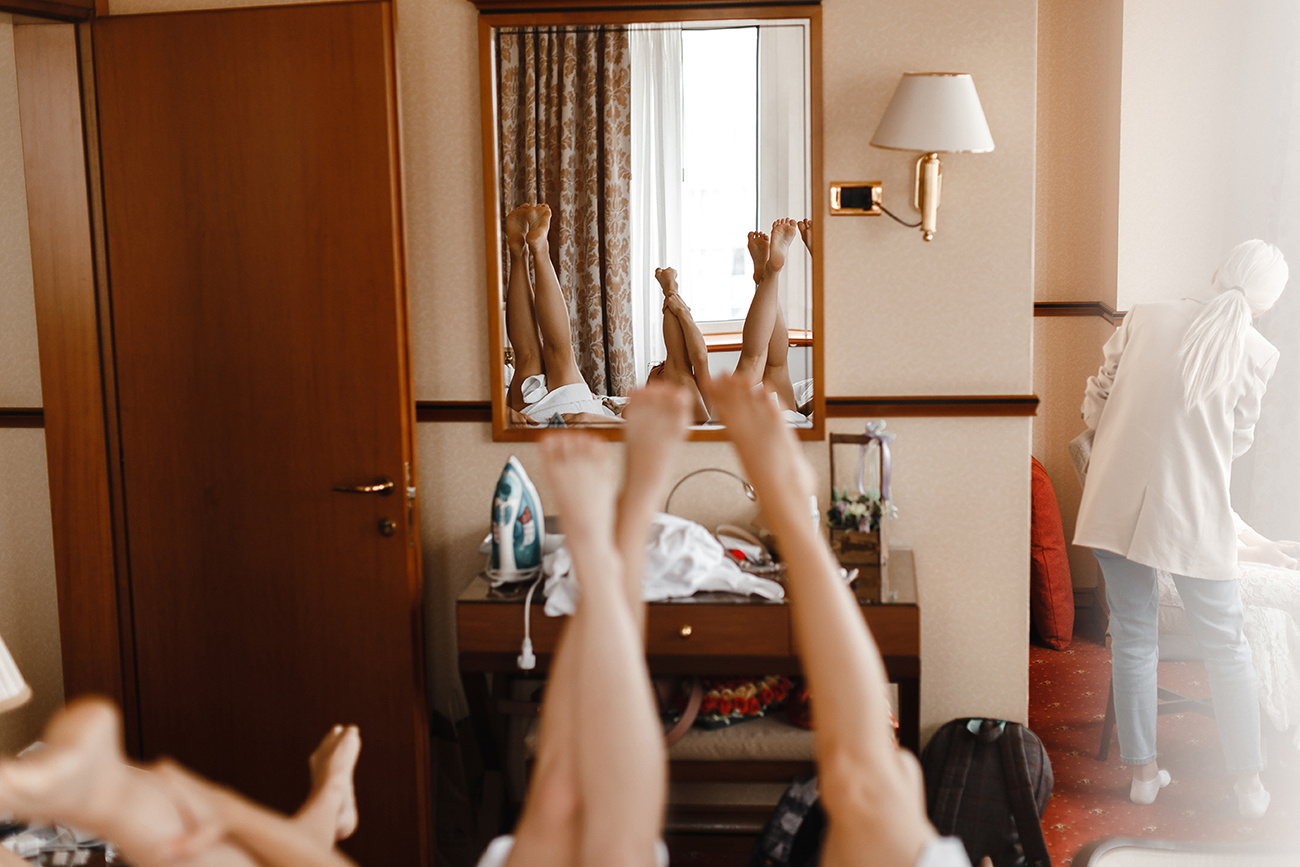 Дайте секеса. Свадебный фотограф в Москве и Балашихе