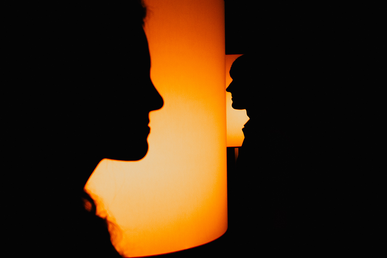 Не видно. Свадебный фотограф в Москве и Балашихе