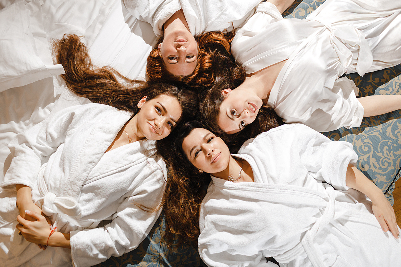 Девичник. Свадебный фотограф в Москве и Балашихе