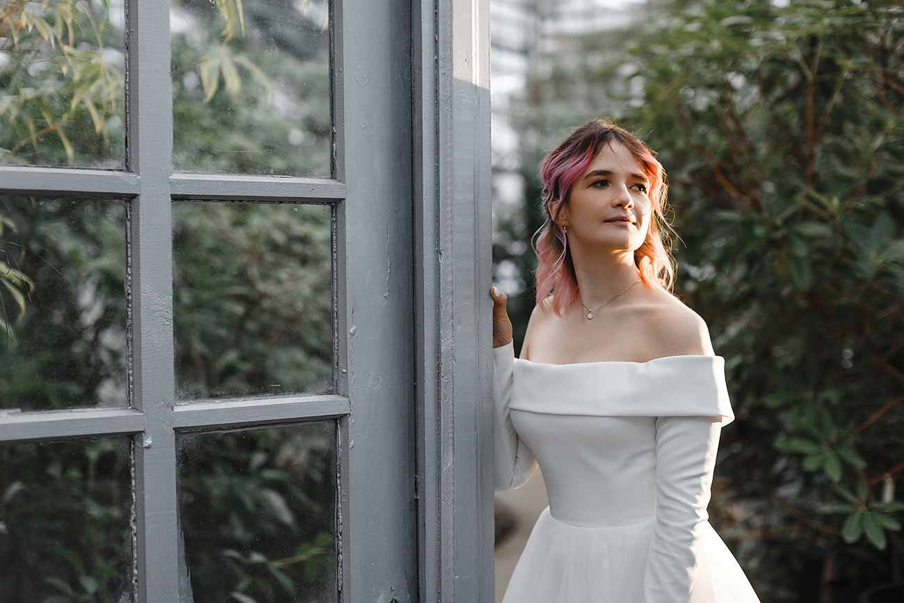 Не видно. Свадебный фотограф в Москве и Балашихе