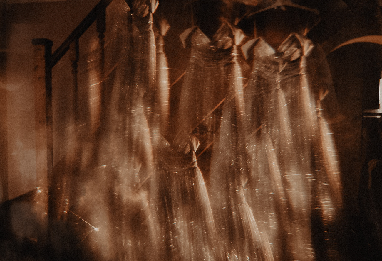 Не видно. Свадебный фотограф в Москве и Балашихе