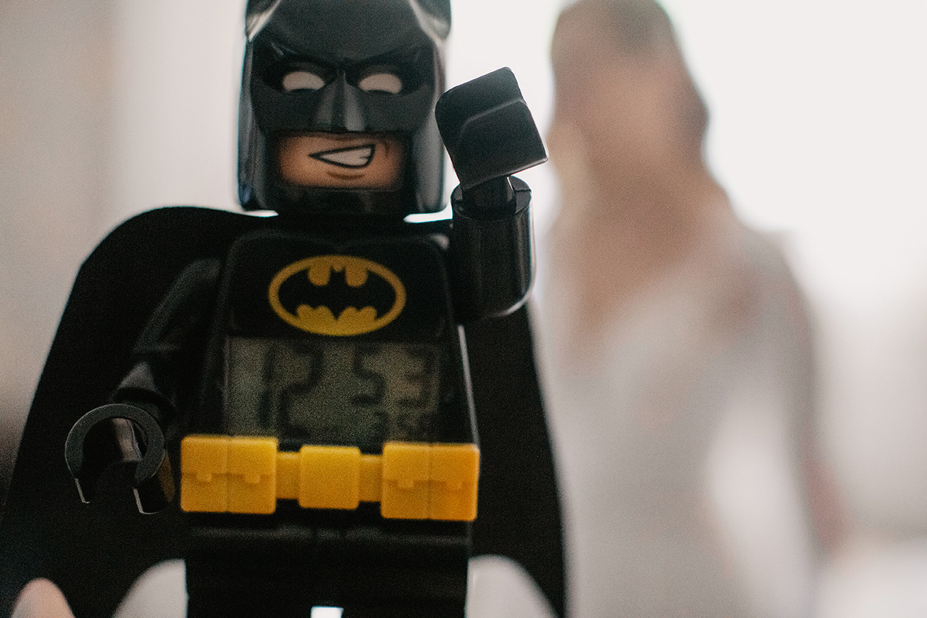 Не видно. Свадебный фотограф в Москве и Балашихе