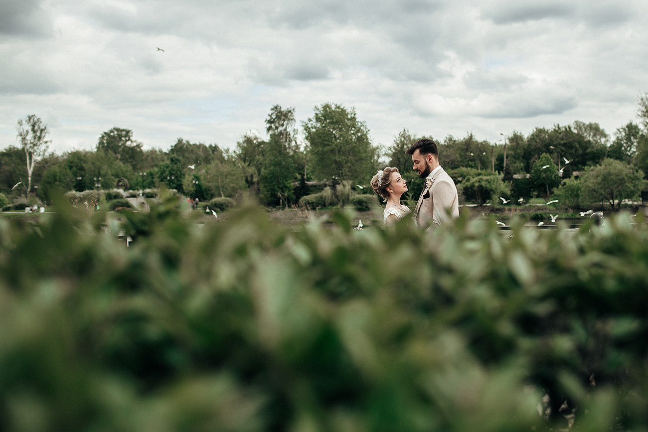 Верхом на драконе. Свадебный фотограф в Москве и Балашихе
