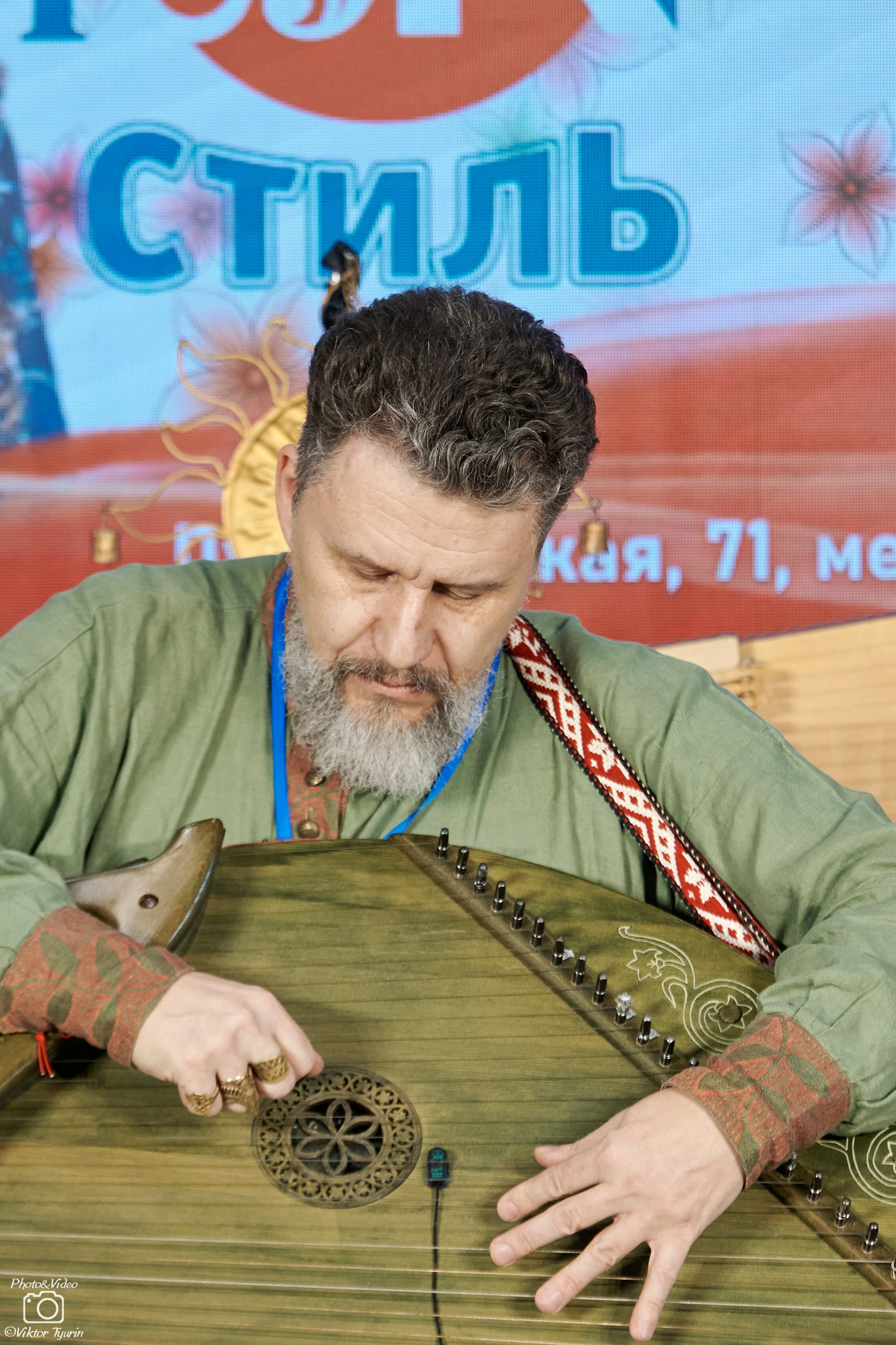 Открытие выставки РусАрт. 25.03.2026. Фотограф Виктор Тюрин