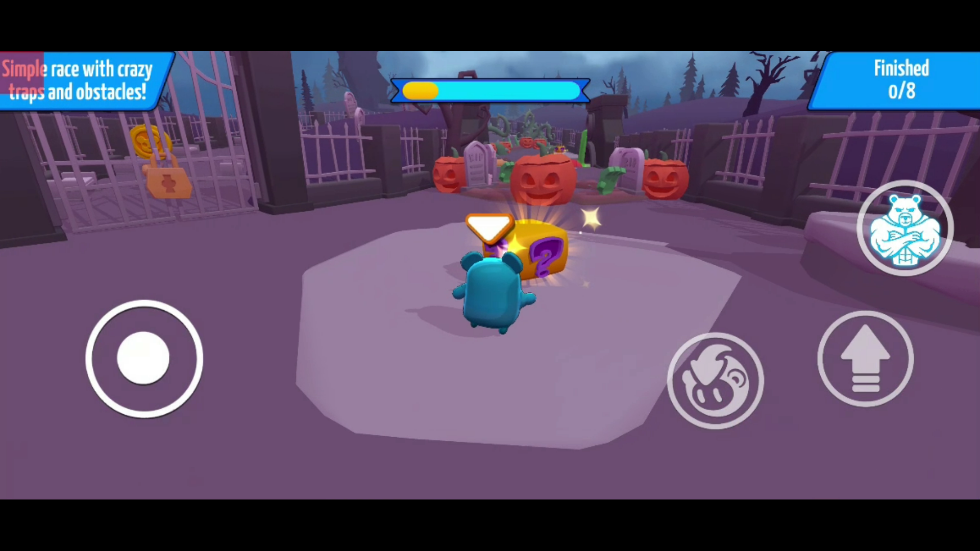 “STAR: Super Tricky Amazing Run” — Professional Project. Nikita Shershakov — Level Design