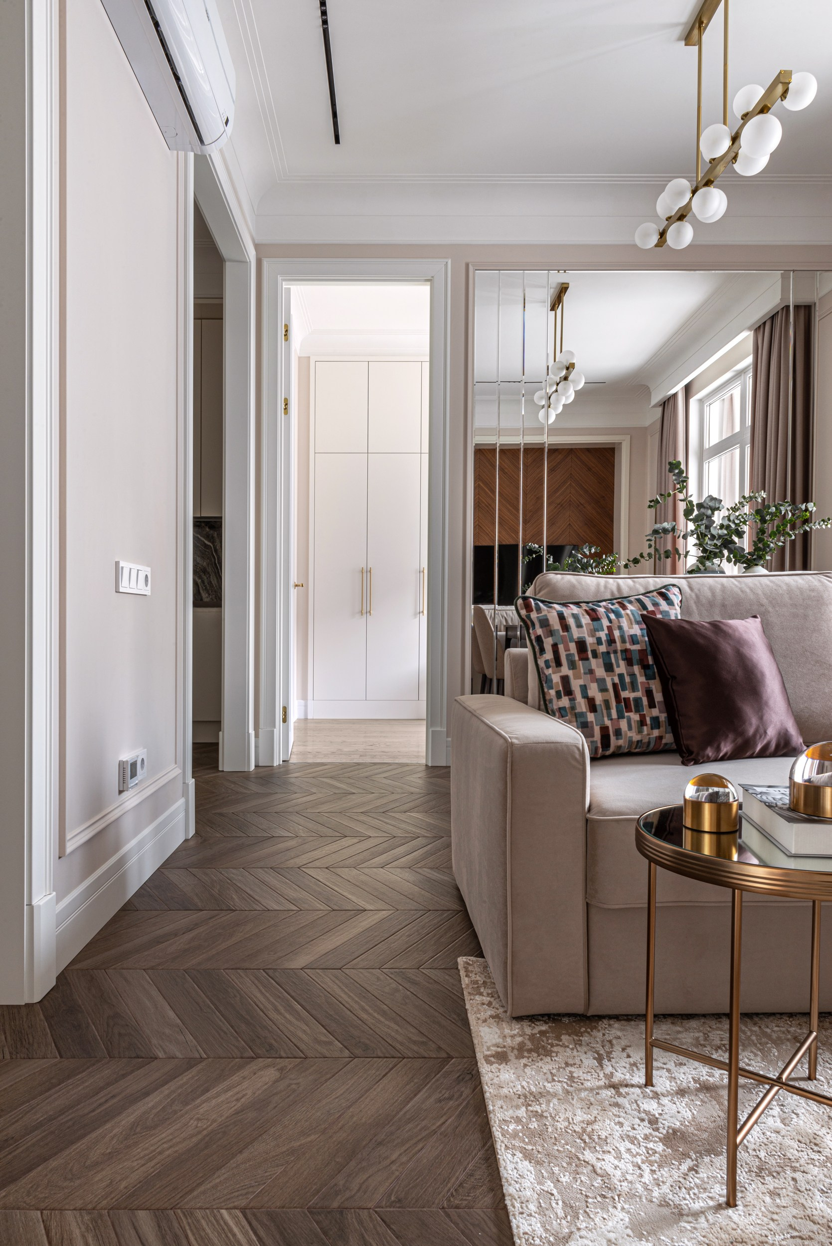 ЖК Сити парк 4. Дизайн интерьера в Москве