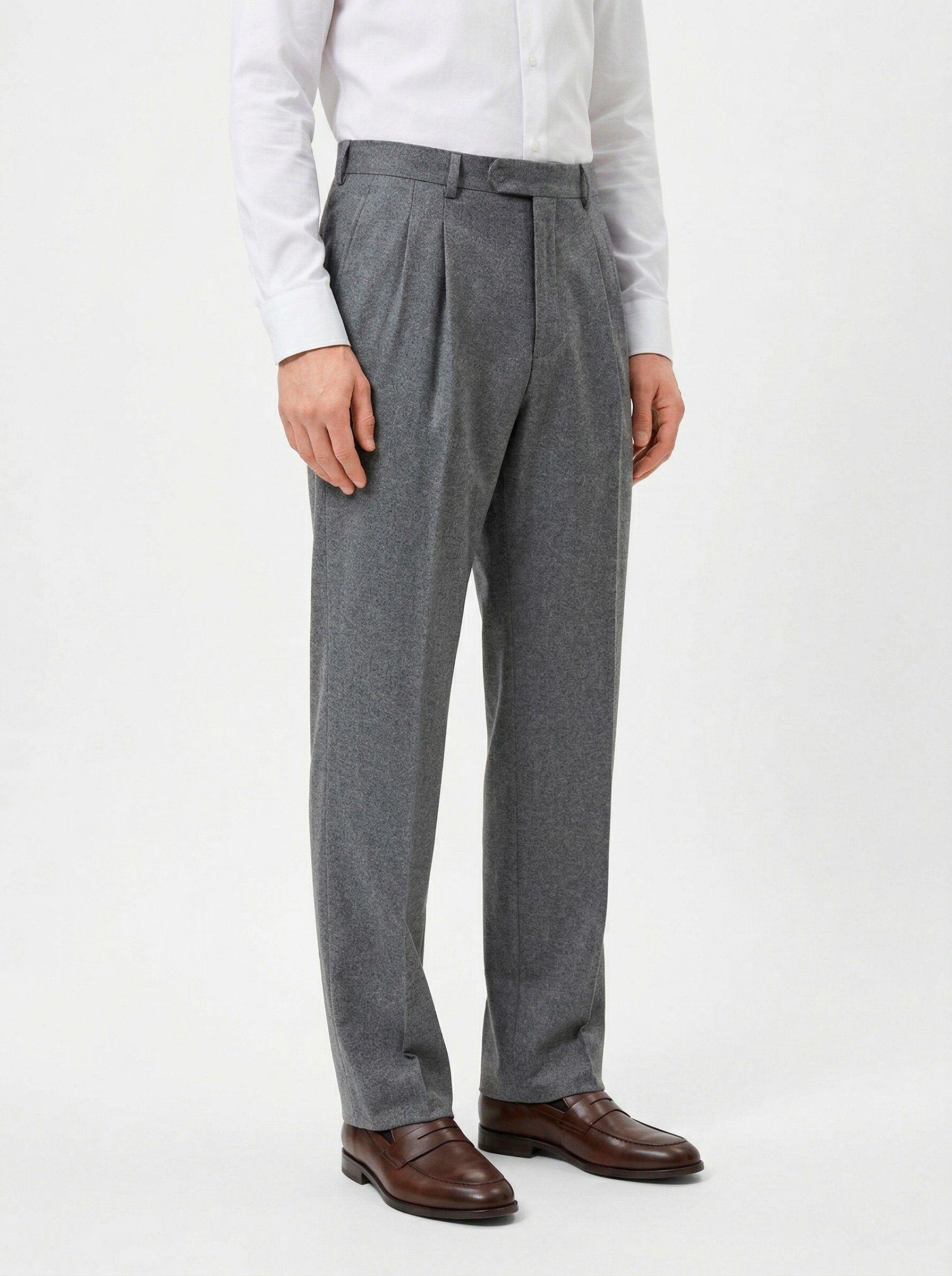 Генерация каталога не белом фоне серые шерстяные брюки