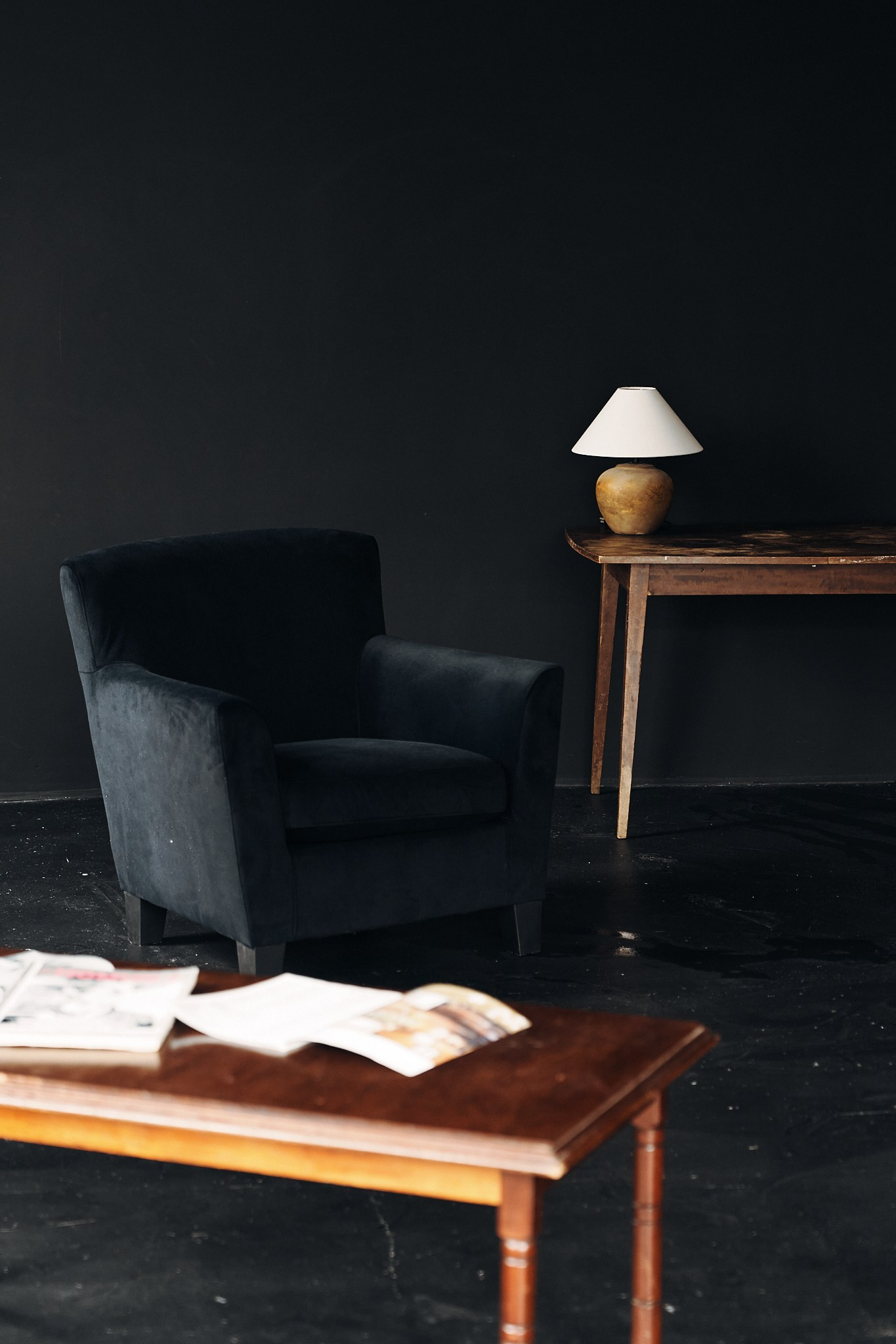 Минималистичная фотостудия в Барнауле. MN Studio