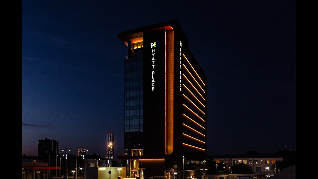 Hyatt Place Yekaterinburg — Архитектурная съемка экстерьера. Свадебный фотограф в Москве | Антон Матвеев