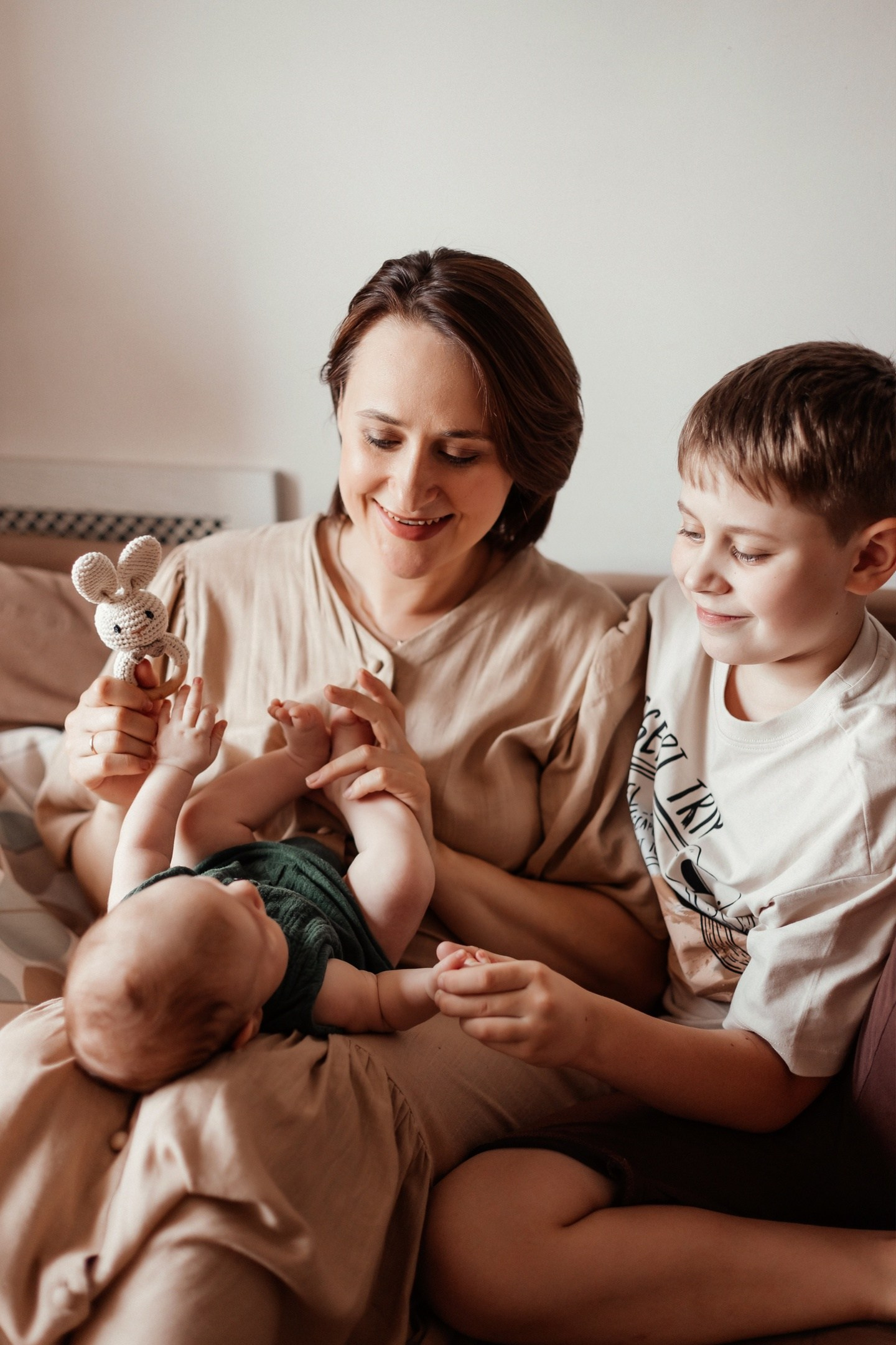 Валентина Удалая — семейный и портретный фотограф в Брянске