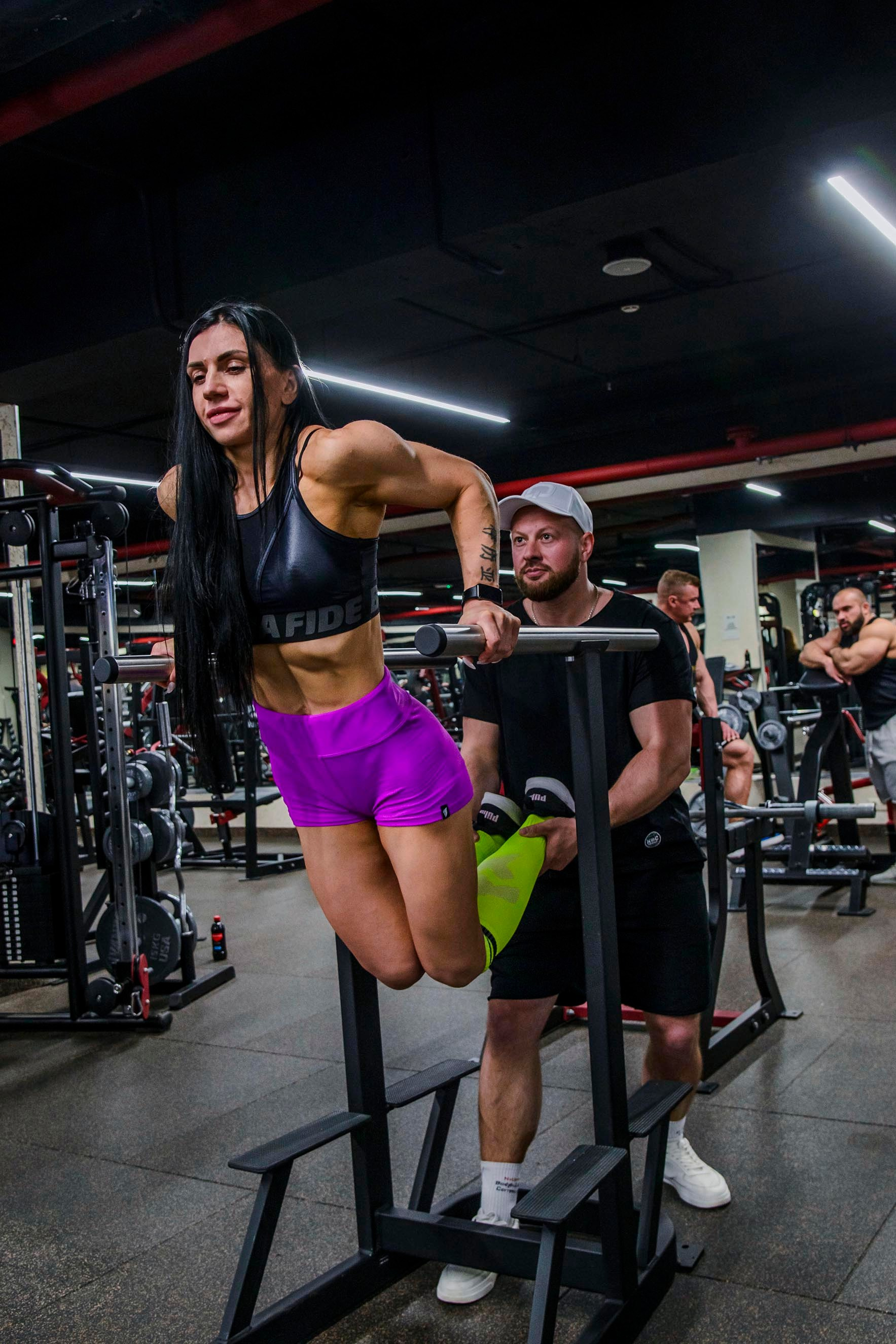 Фоотосессия для фитнес-тренера. Фитнес и спортивный фотограф Москва