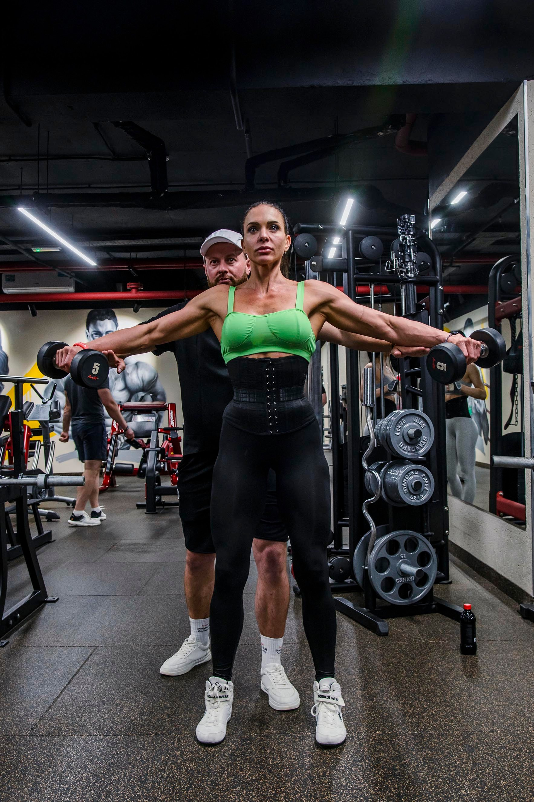 Фоотосессия для фитнес-тренера. Фитнес и спортивный фотограф Москва