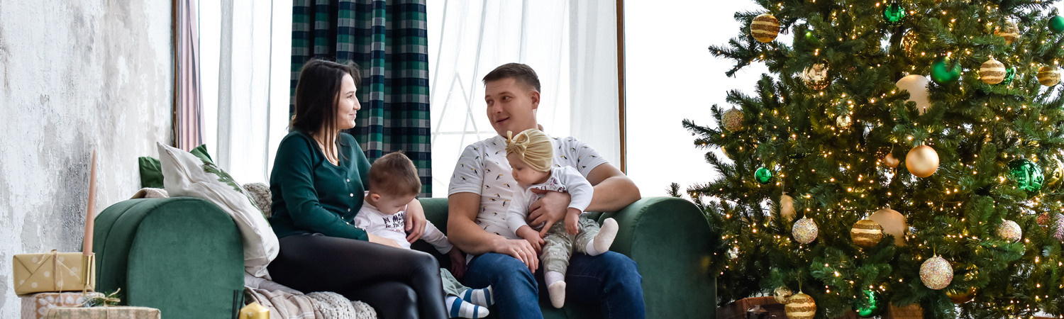 Новый год в кругу семьи