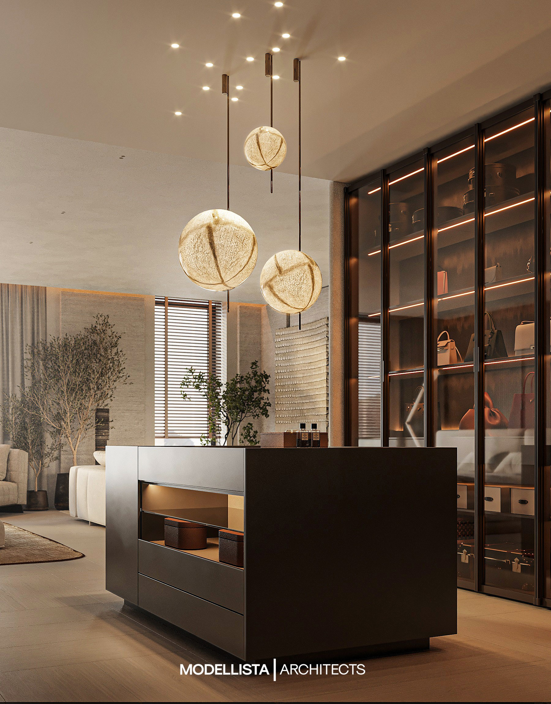 Дизайн интерьера. Архитектура. MODELLISTA ARCHITECTS