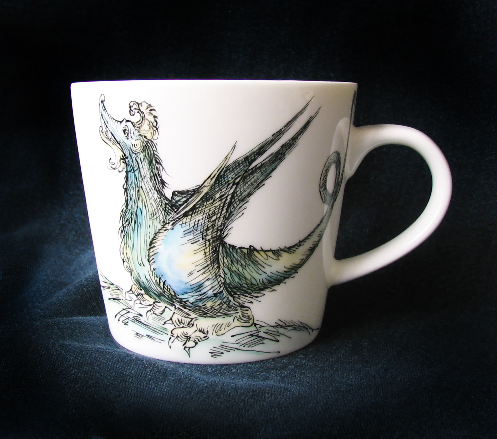 Роспись фарфора в Санкт-Петербурге.