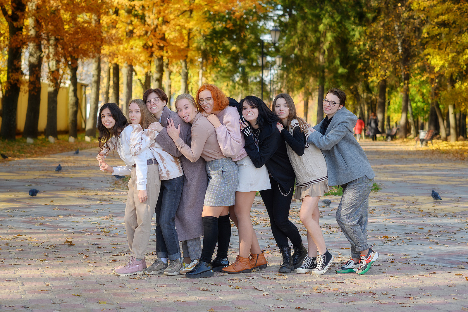 ШКОЛЬНЫЙ фотограф во Владимире, Муроме Дядькина Дарья