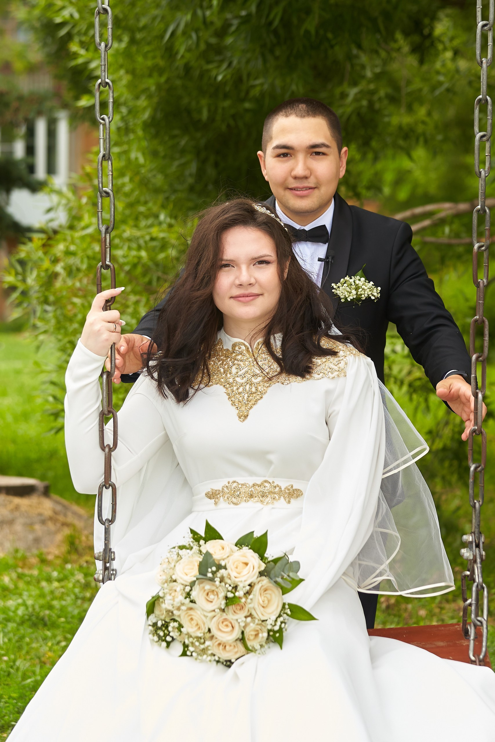 Дарья и Амир