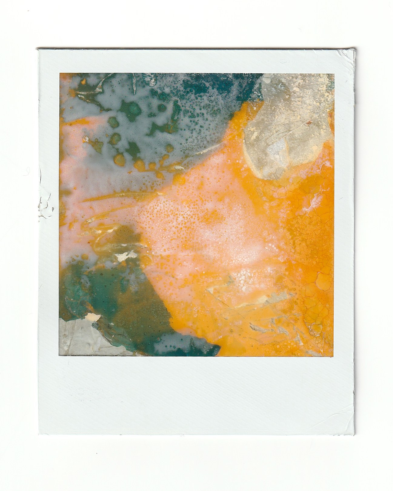 Полароиды: эксперимент № 1. Фотограф и визуальная художница Софья Бондарь