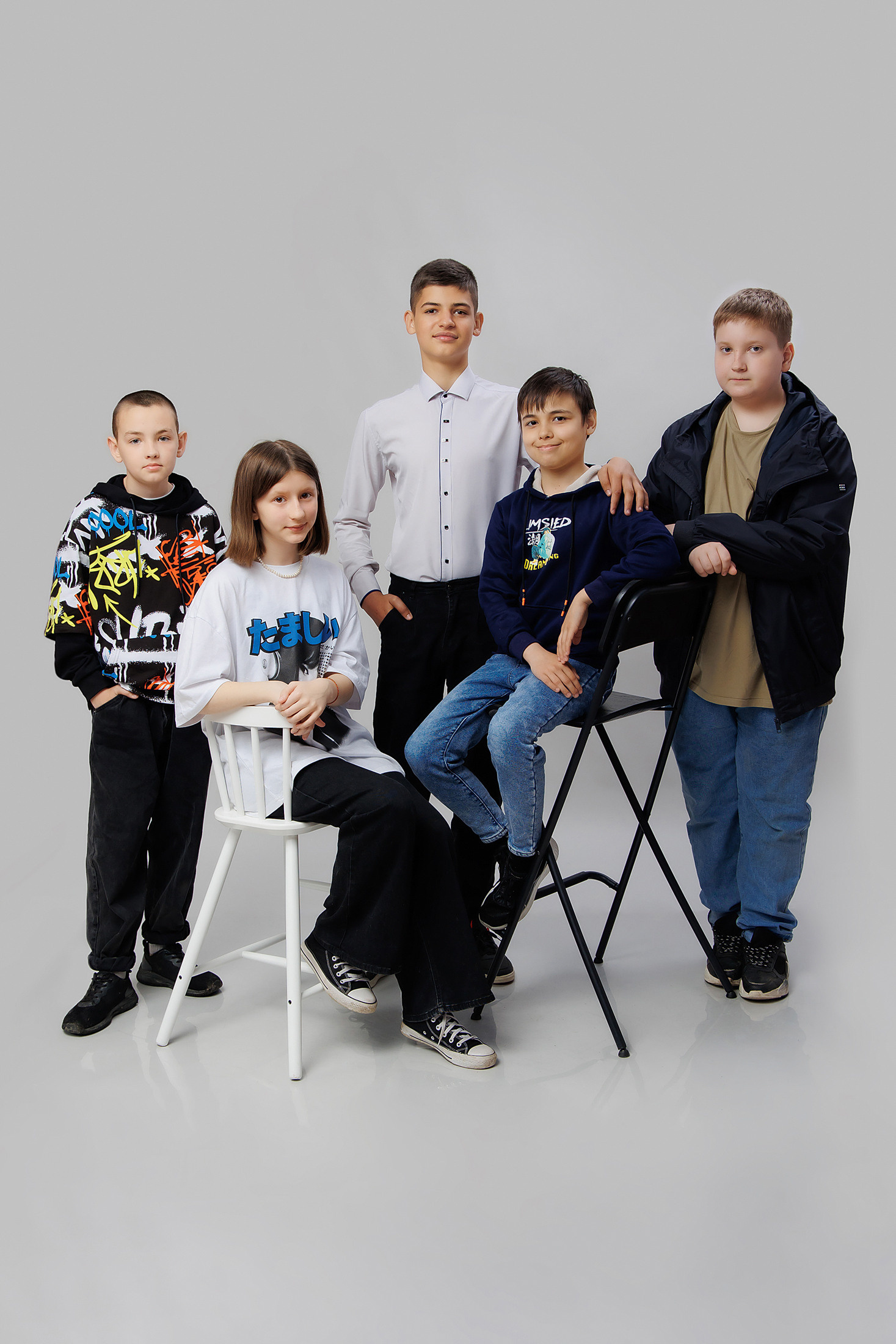 НАЧАЛЬНАЯ ШКОЛА. Фотограф в Михнево Юлия Коляскина