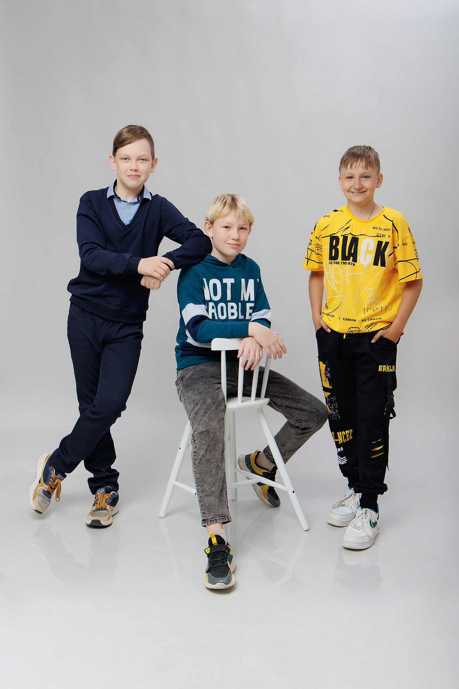 НАЧАЛЬНАЯ ШКОЛА. Фотограф в Михнево Юлия Коляскина