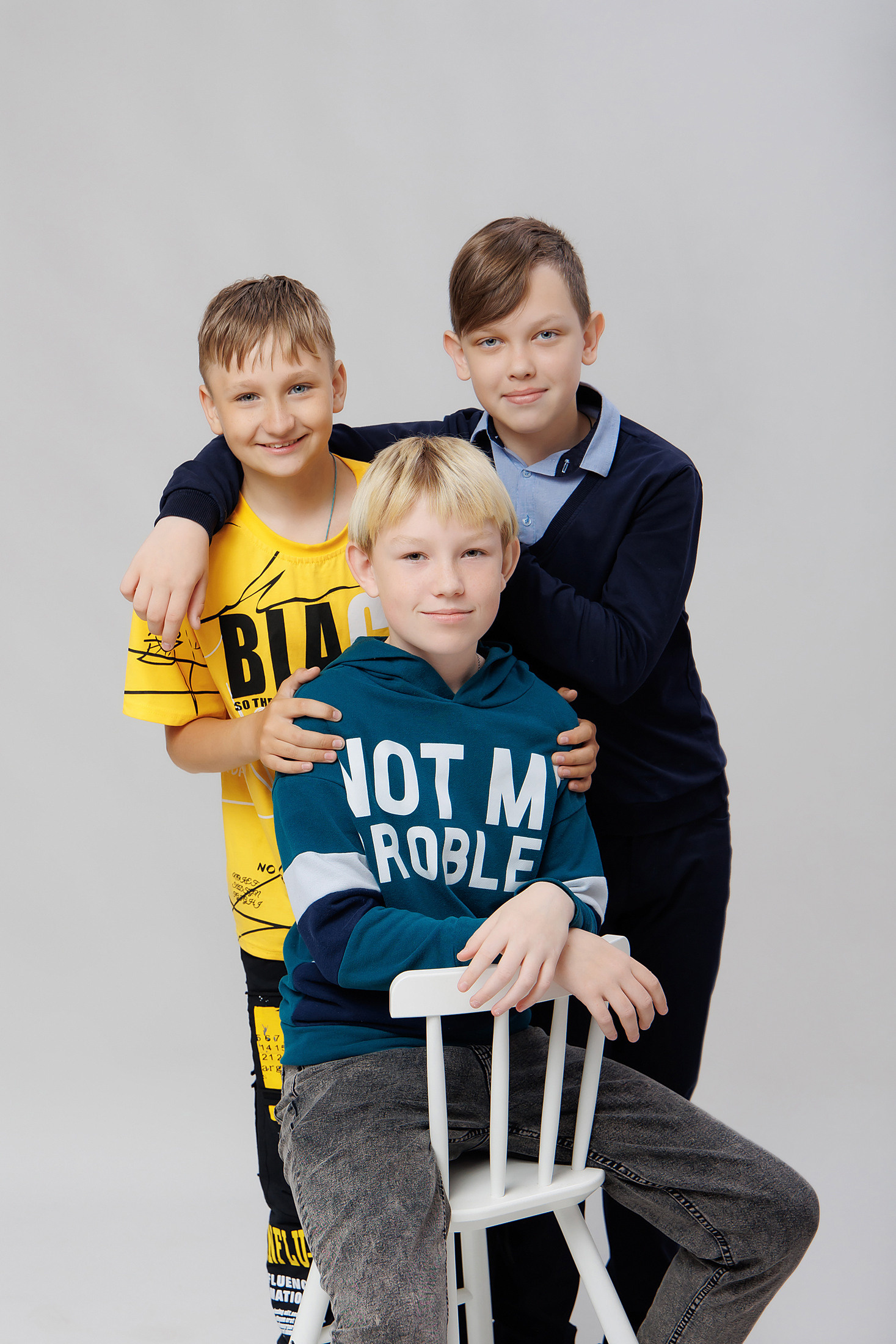 НАЧАЛЬНАЯ ШКОЛА. Фотограф в Михнево Юлия Коляскина