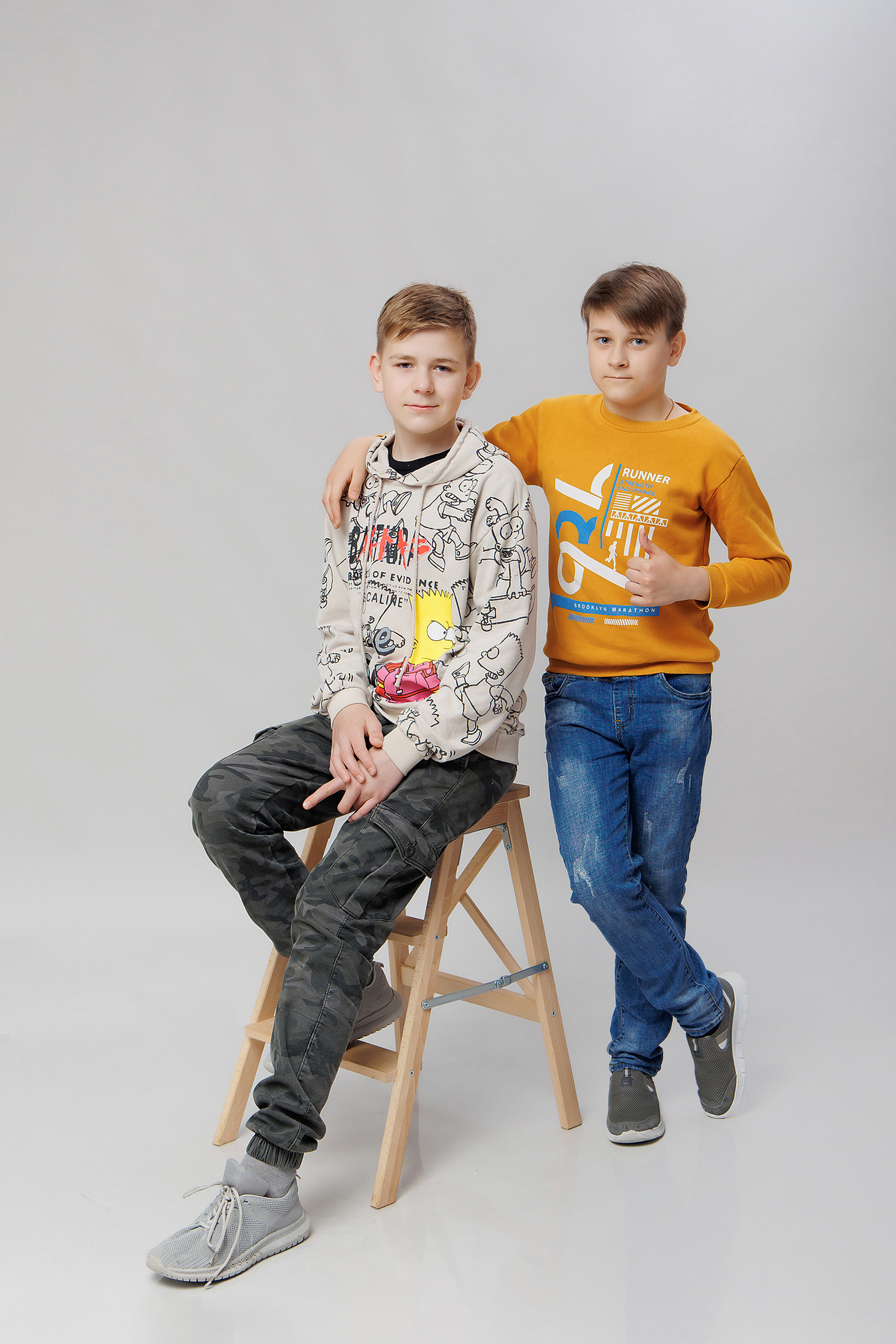 НАЧАЛЬНАЯ ШКОЛА. Фотограф в Михнево Юлия Коляскина