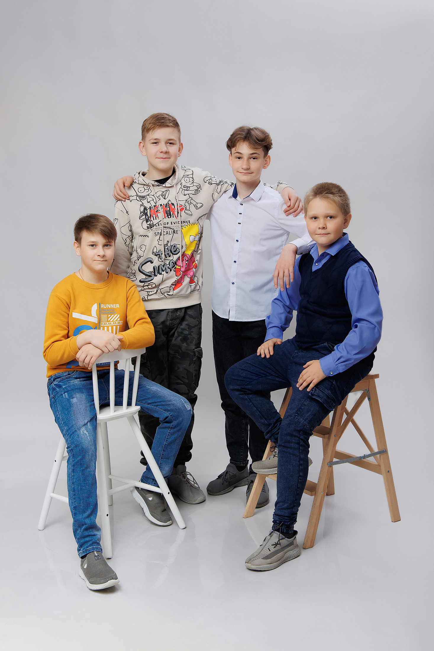 НАЧАЛЬНАЯ ШКОЛА. Фотограф в Михнево Юлия Коляскина