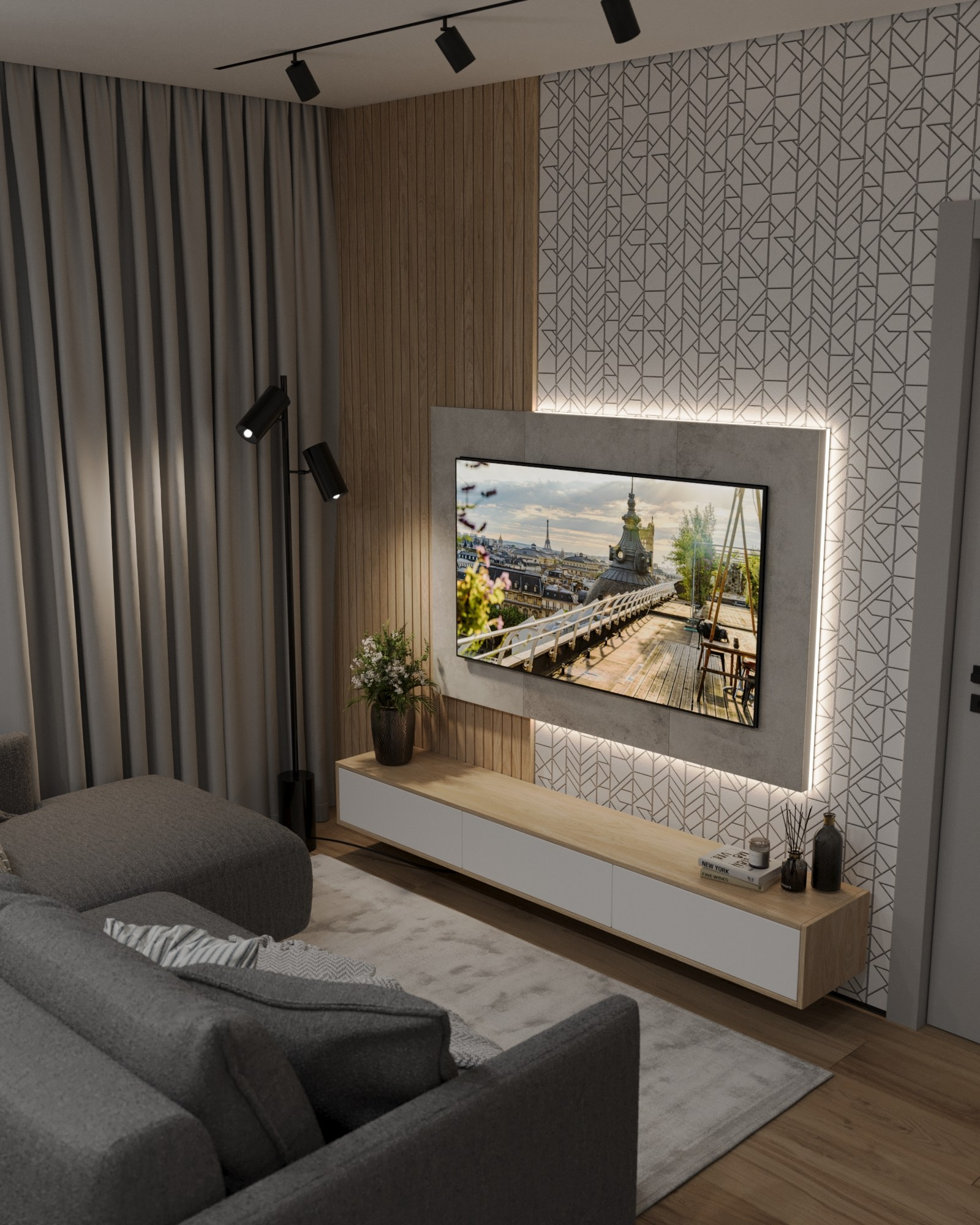 Проект дома в Белгороде. 3D-дизайнер Кристина Пуляевская