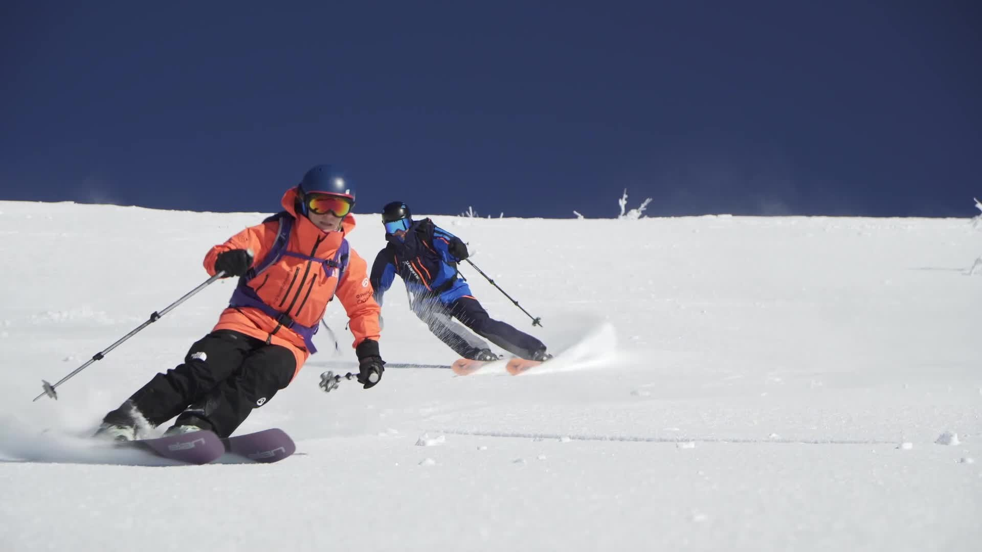 Видео. Горный фотограф в Красной Поляне