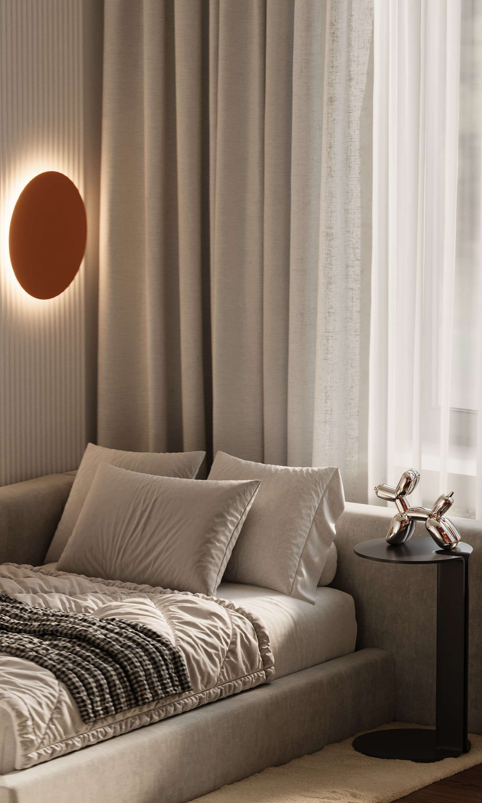 Визуализация дизайна интерьера