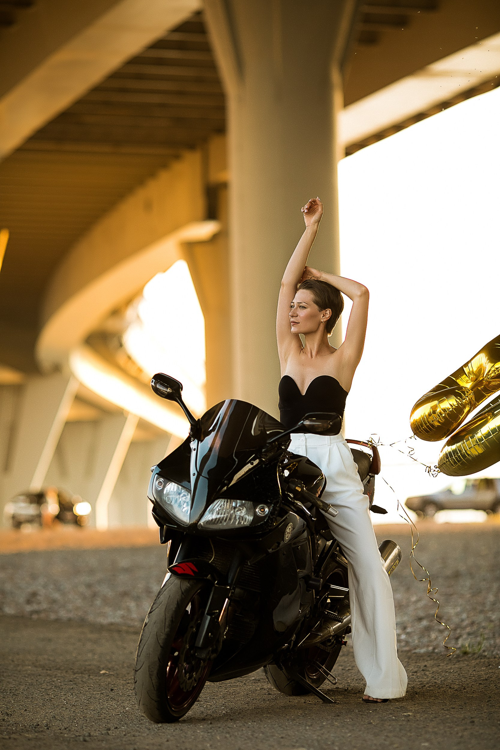 Фотосессия на мотоциклах. Семейный и свадебный фотограф в Санкт-Петербурге Таша Семёнова