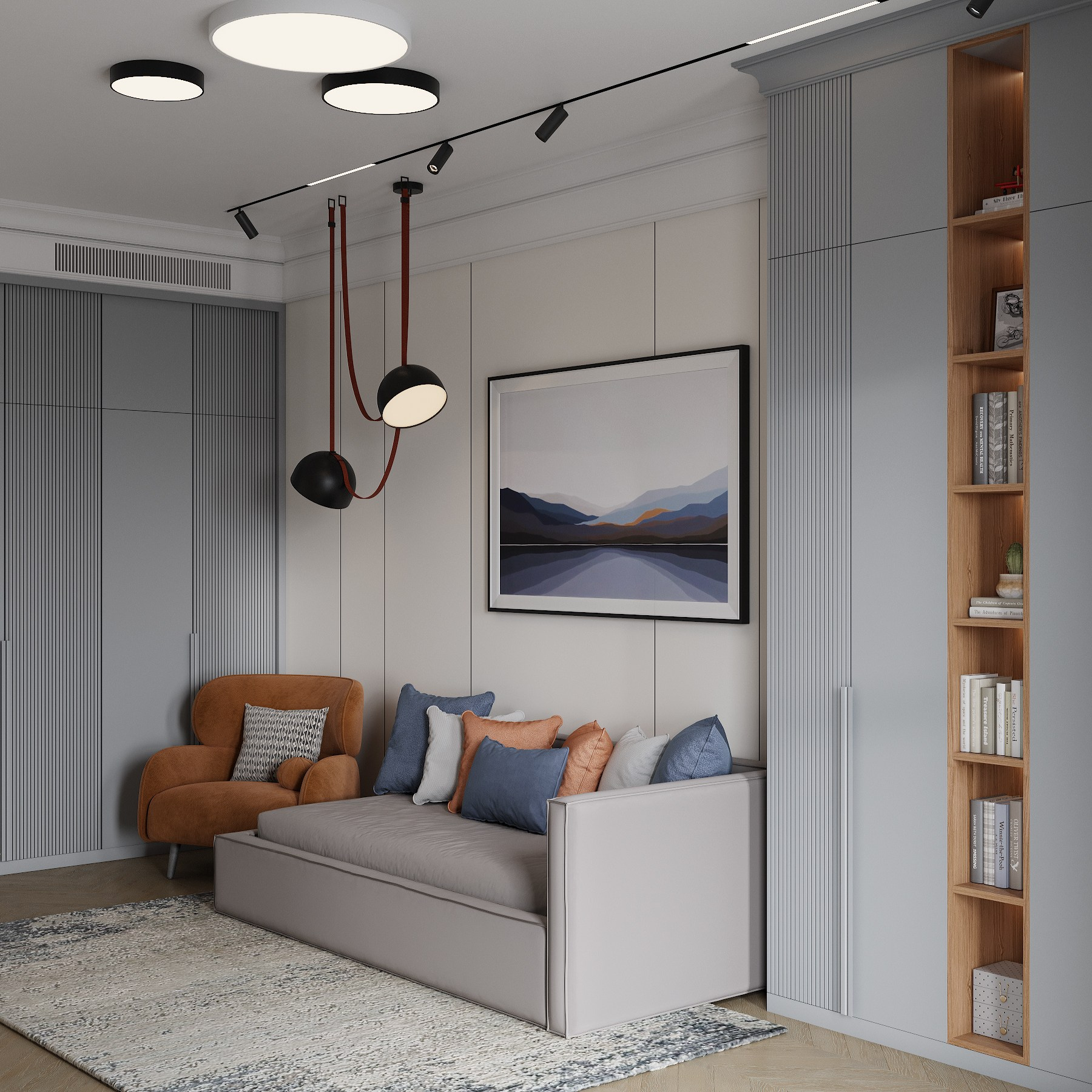 ЖК Зиларт 2. Дизайн интерьера в Москве