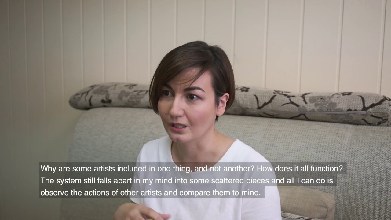 36 2016. Ilmira Bolotyan — Interdisciplinary Artist and Curator