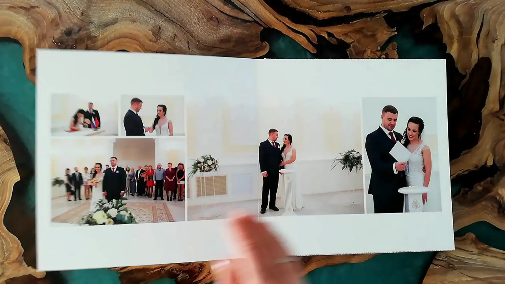 Фотокниги премиум-качества. Свадебный и репортажный фотограф (Москва, Королев и другие)